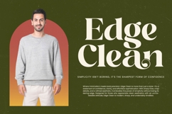 Adeline Mahila - Groovy Serif Display Font Product Image 3