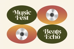 Adeline Mahila - Groovy Serif Display Font Product Image 4