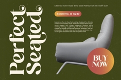 Adeline Mahila - Groovy Serif Display Font Product Image 5