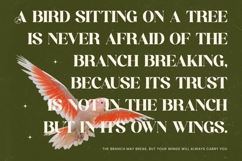 Adeline Mahila - Groovy Serif Display Font Product Image 7