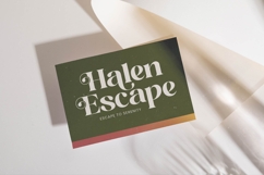 Adeline Mahila - Groovy Serif Display Font Product Image 8