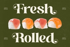 Adeline Mahila - Groovy Serif Display Font Product Image 9