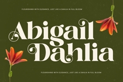 Adeline Mahila - Groovy Serif Display Font Product Image 11