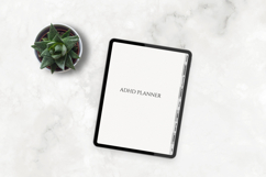 ADHD Digital Planner | GoodNotes Planner | iPad Planner Product Image 3