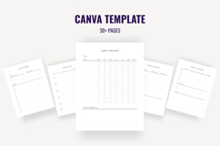 ADHD Planner Canva Template