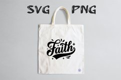 Faith quote Svg Png Product Image 1