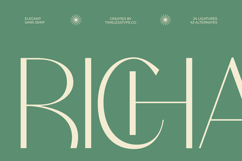 Adisan Richard - Elegant Sans Serif Product Image 10