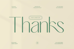 Adisan Richard - Elegant Sans Serif Product Image 15