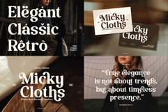 Elegant Modern Serif Bundle Product Image 6