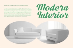 Adjust Ranch - Modern Script Bold Logotype Product Image 3