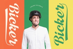 Adjust Ranch - Modern Script Bold Logotype Product Image 4