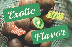 Adjust Ranch - Modern Script Bold Logotype Product Image 5