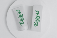 Adjust Ranch - Modern Script Bold Logotype Product Image 6