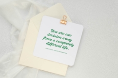 Adjust Ranch - Modern Script Bold Logotype Product Image 8