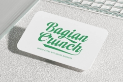 Adjust Ranch - Modern Script Bold Logotype Product Image 9