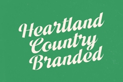 Adjust Ranch - Modern Script Bold Logotype Product Image 10