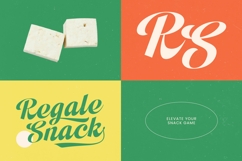 Adjust Ranch - Modern Script Bold Logotype Product Image 13