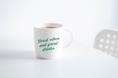 Adjust Ranch - Modern Script Bold Logotype Product Image 14