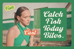 Adjust Ranch - Modern Script Bold Logotype Product Image 15