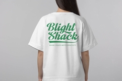 Adjust Ranch - Modern Script Bold Logotype Product Image 16