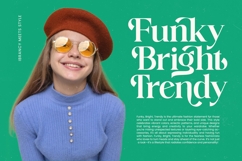 Adjust Smile - Bold Tall Serif Display Font Product Image 2