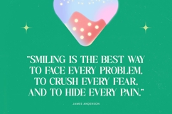 Adjust Smile - Bold Tall Serif Display Font Product Image 3