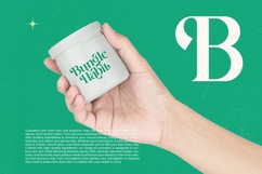 Adjust Smile - Bold Tall Serif Display Font Product Image 4