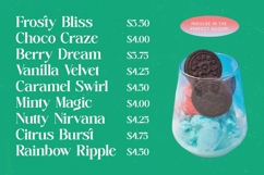 Adjust Smile - Bold Tall Serif Display Font Product Image 5