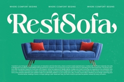 Adjust Smile - Bold Tall Serif Display Font Product Image 7