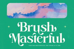 Adjust Smile - Bold Tall Serif Display Font Product Image 14