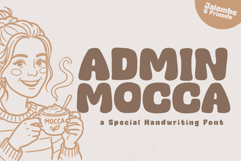 Admin Mocca - Display Food Font Product Image 1