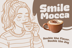 Admin Mocca - Display Food Font Product Image 2