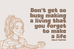 Admin Mocca - Display Food Font Product Image 4