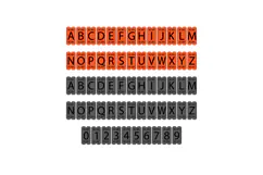Admission Halloween | Ticket Color Font Product Image 6