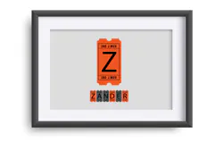 Admission Halloween | Ticket Color Font Product Image 8