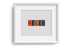 Admission Halloween | Ticket Color Font Product Image 9