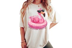Admit It Life Would Be Boring Sublimation PNG Product Image 2