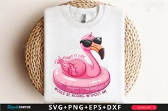 Admit It Life Would Be Boring Sublimation PNG Product Image 1