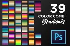 Adobe Photoshop harmonized gradient pack GRD gradients Product Image 1