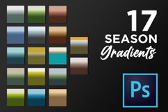 Adobe Photoshop season gradient pack GRD gradients Product Image 1