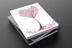 Family Tree of life PNG, Love Heart Tree Vector illustration Product Image 3