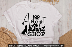 Rescue Dog SVG Design - Best Dog Mom Ever Product Image 2