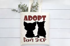 Animal Adoption Sublimation | Dog Lover | Cat Lover Product Image 2