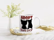 Animal Adoption Sublimation | Dog Lover | Cat Lover Product Image 3