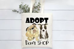 Animal Adoption Sublimation | Puppies to Adopt | Dog Lovers Product Image 3