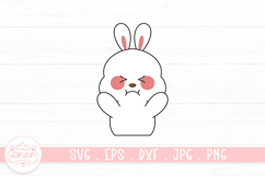 Cute and Funny Bunny Clipart Bundle Product Image 2