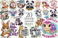 Adorable Animals Quotes Bundle Product Image 1