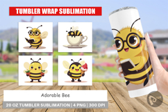 Tumbler Adorable Bee Product Image 1