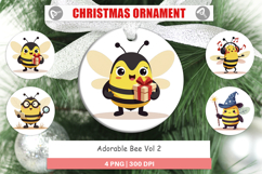 Ornament Adorable Bee Product Image 1