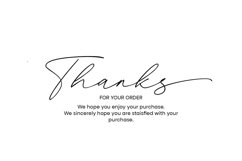 Adorable Calligraphy Product Image 17